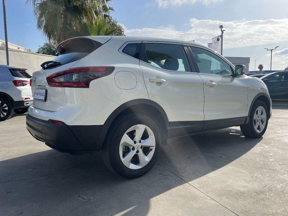 Nissan Qashqai usata a Lecce (12)