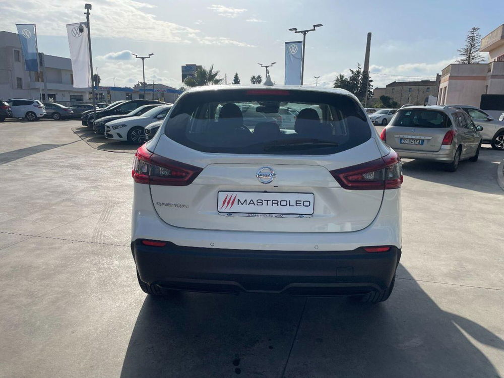 Nissan Qashqai usata a Lecce (13)