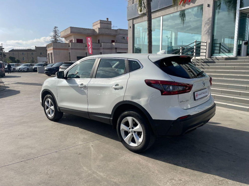 Nissan Qashqai usata a Lecce (15)