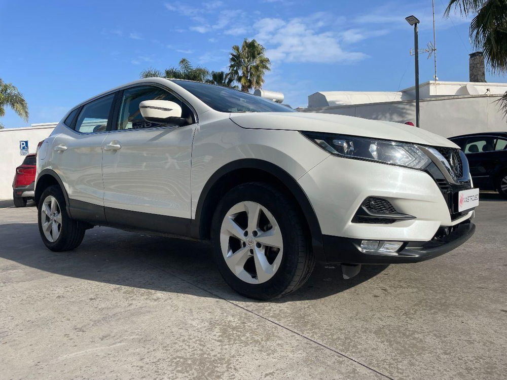 Nissan Qashqai usata a Lecce (9)