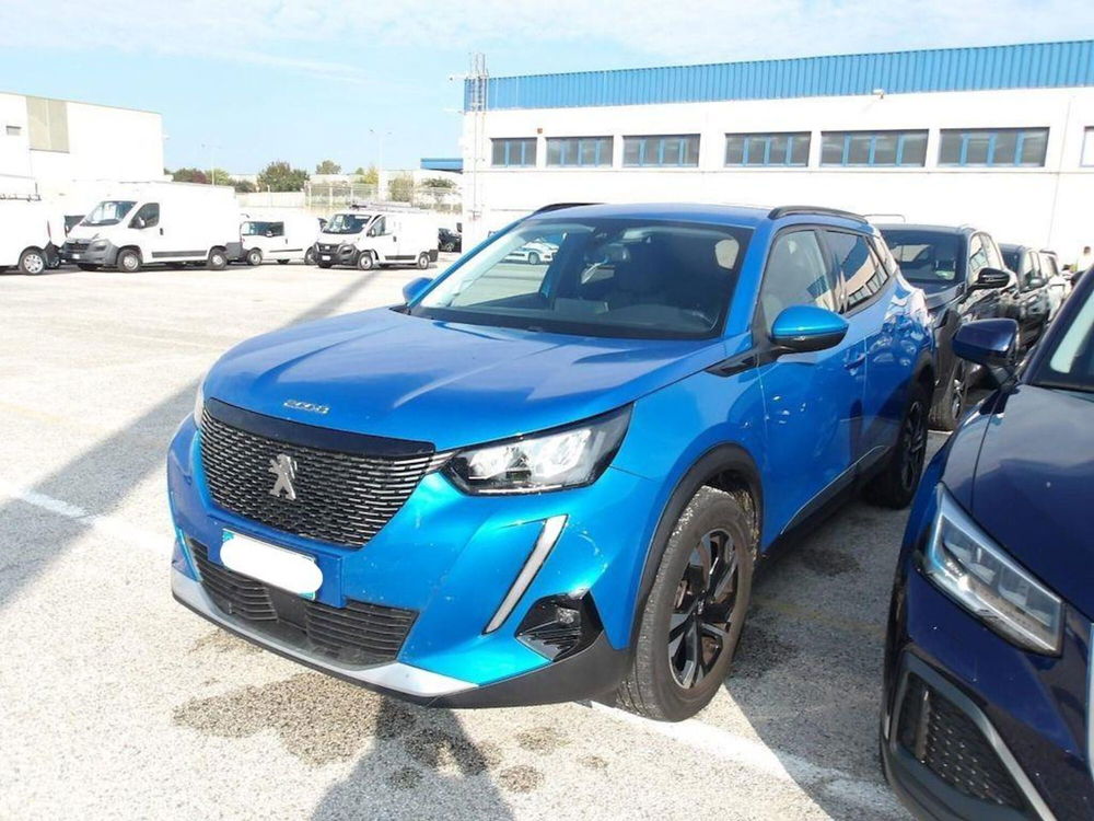 Peugeot 2008 usata a Lecce