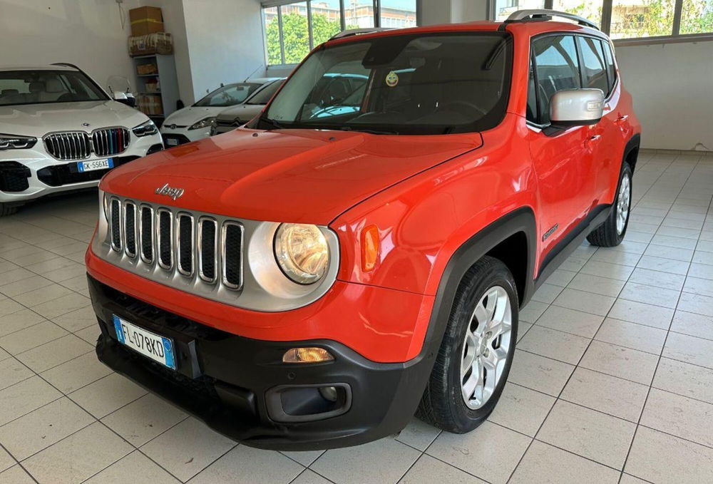 Jeep Renegade usata a Napoli