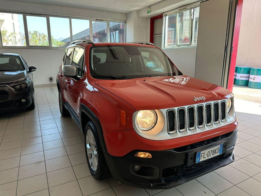 Jeep Renegade usata a Napoli (2)