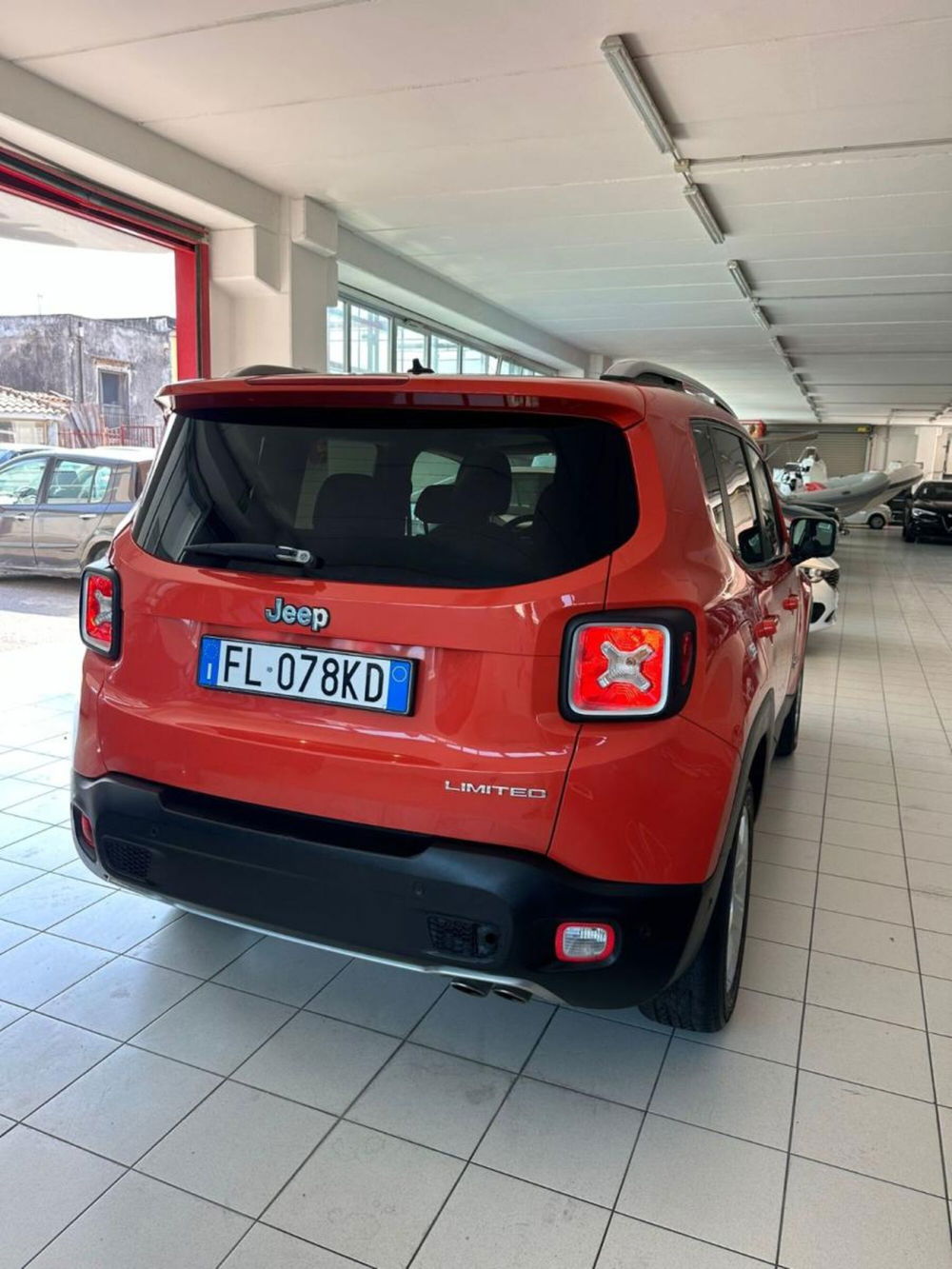 Jeep Renegade usata a Napoli (3)