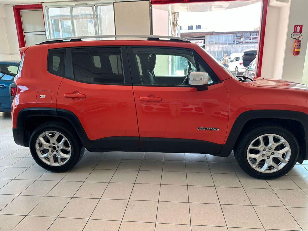 Jeep Renegade usata a Napoli (5)