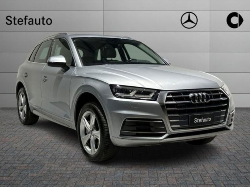 Audi Q5 2.0 TDI 190 CV clean diesel quattro S tronic del 2017 usata a Castel Maggiore