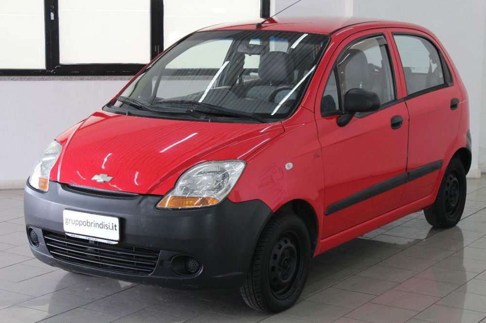 Chevrolet Matiz usata a Potenza (3)