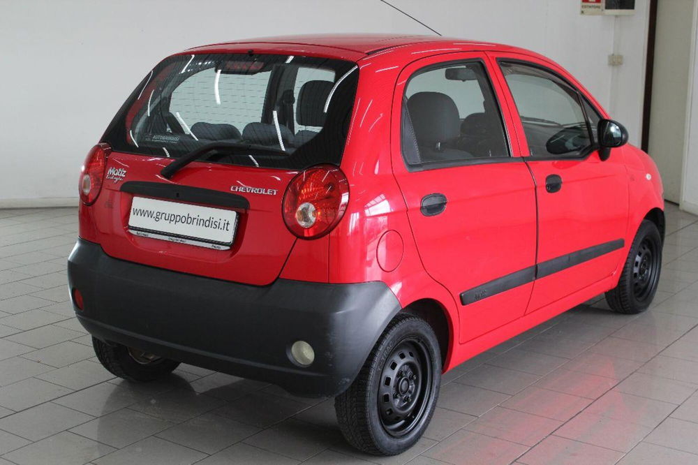 Chevrolet Matiz usata a Potenza (4)