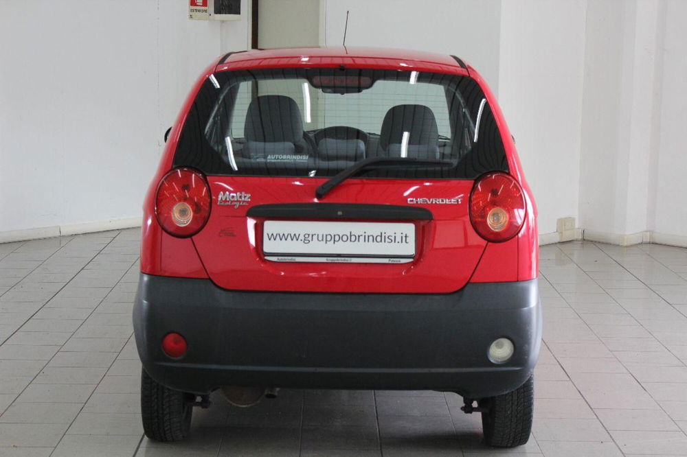 Chevrolet Matiz usata a Potenza (5)