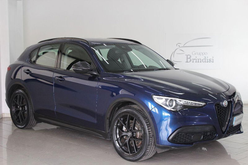 Alfa Romeo Stelvio Stelvio 2.2 Turbodiesel 190 CV AT8 RWD Sprint  del 2019 usata a Potenza