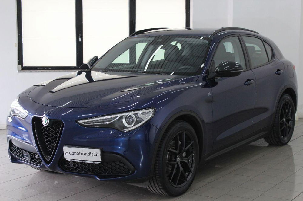 Alfa Romeo Stelvio usata a Potenza (3)