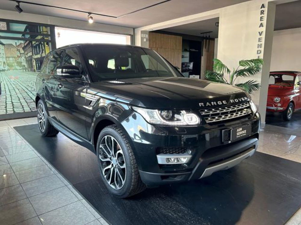 Land Rover Range Rover Sport usata a Napoli