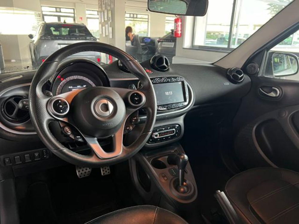 smart forfour usata a Napoli (7)