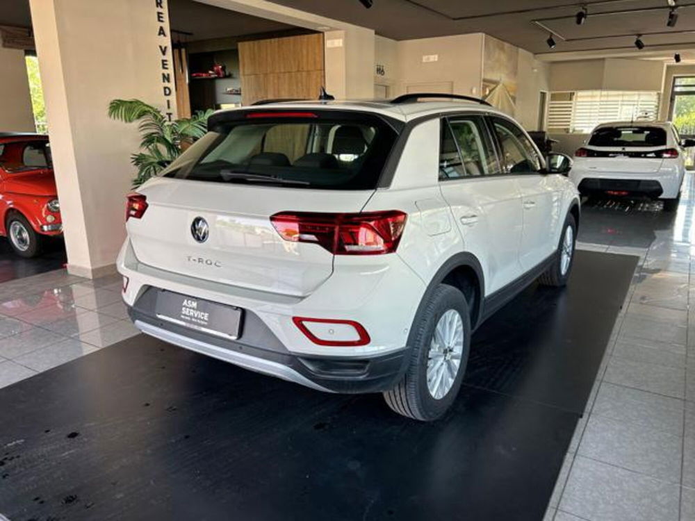 Volkswagen T-Roc usata a Napoli (5)