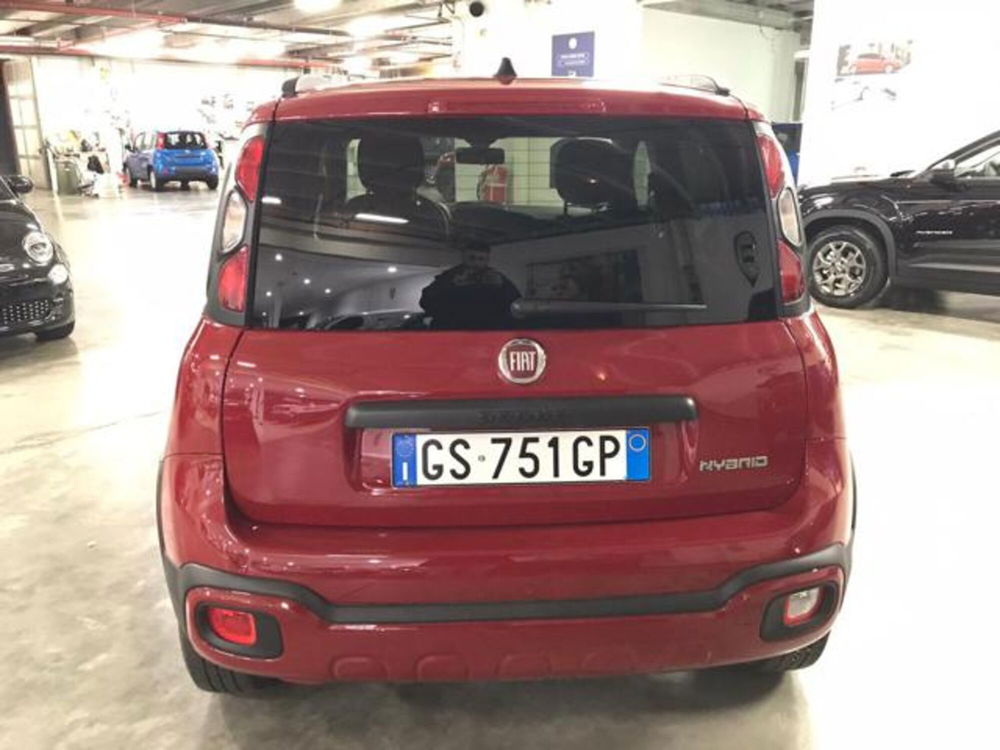 Fiat Panda Cross usata a Cuneo (5)