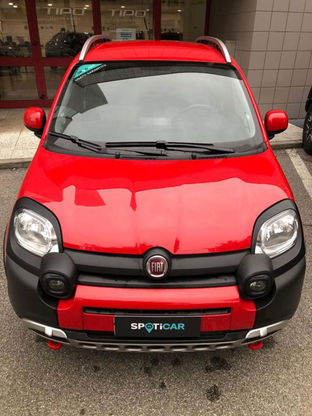 Fiat Panda Cross usata a Cuneo