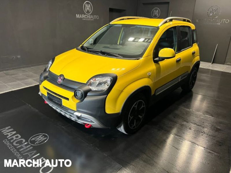 Fiat Panda Cross 1.0 firefly hybrid Cross s&amp;s 70cv 5p.ti del 2022 usata a Bastia Umbra