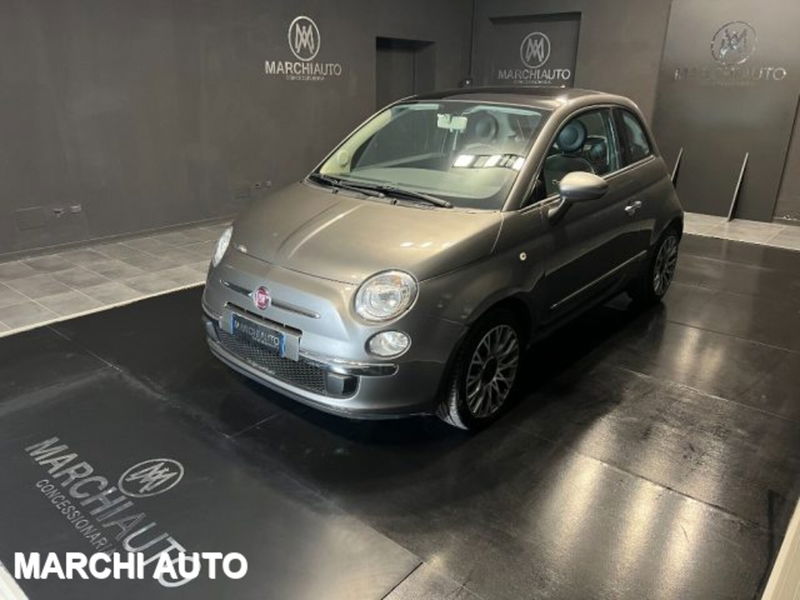 Fiat 500 1.2 Lounge  del 2015 usata a Bastia Umbra