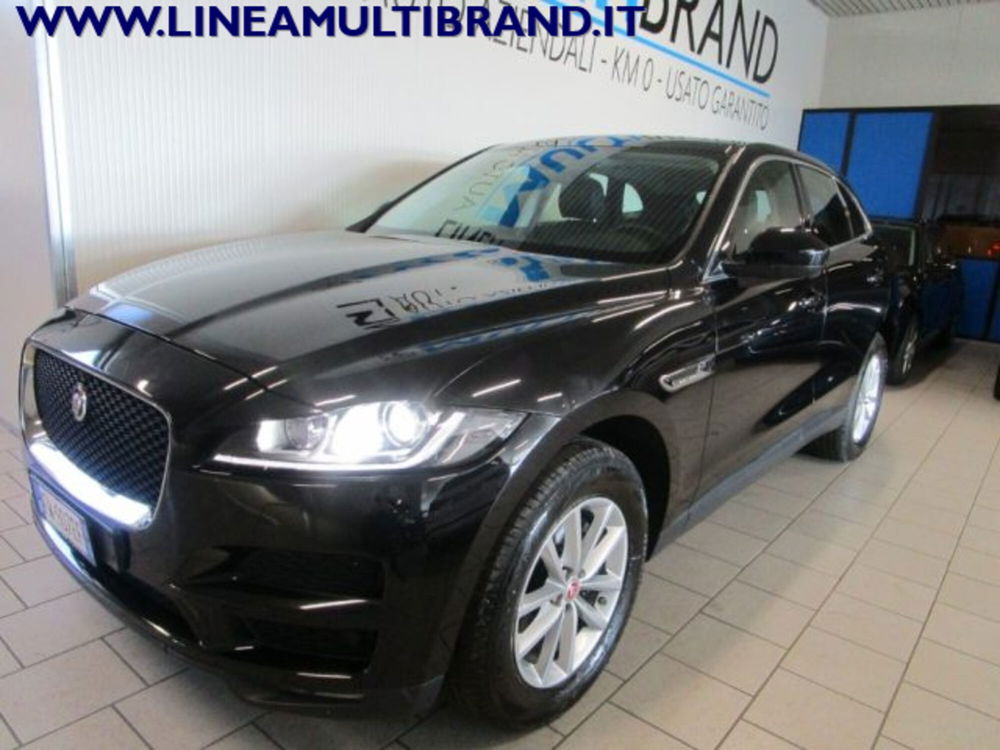 Jaguar F-Pace usata a Piacenza (20)