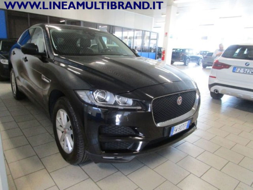 Jaguar F-Pace usata a Piacenza (3)