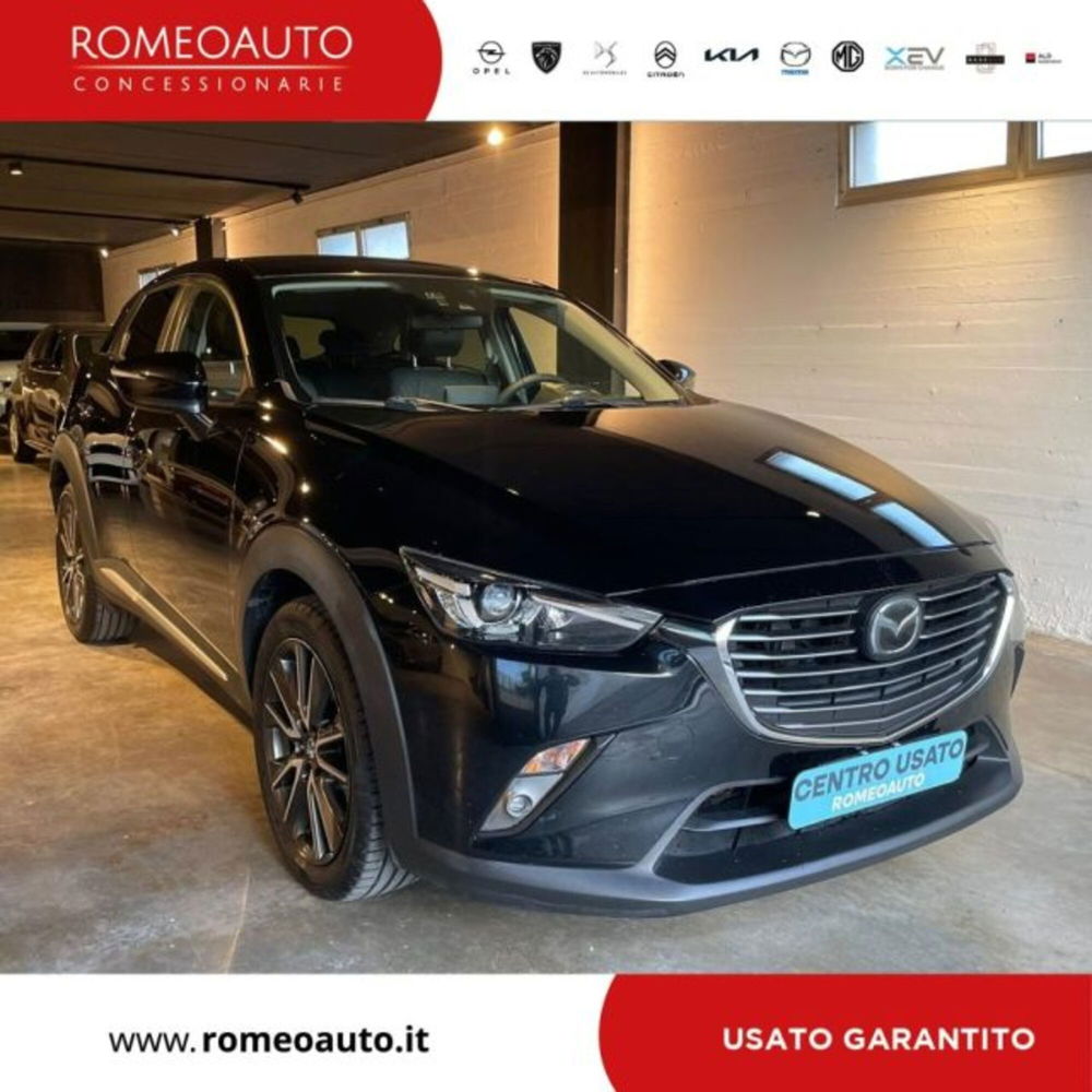 Mazda CX-3 usata a Perugia