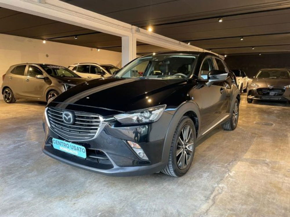 Mazda CX-3 usata a Perugia (4)