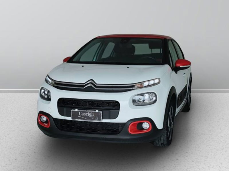 Citroen C3 PureTech 83 S&amp;S Shine  del 2018 usata a Mosciano Sant&#039;Angelo