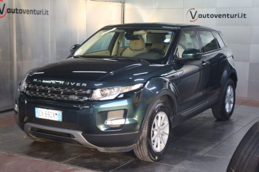 Land Rover Range Rover Evoque usata a Viterbo (3)