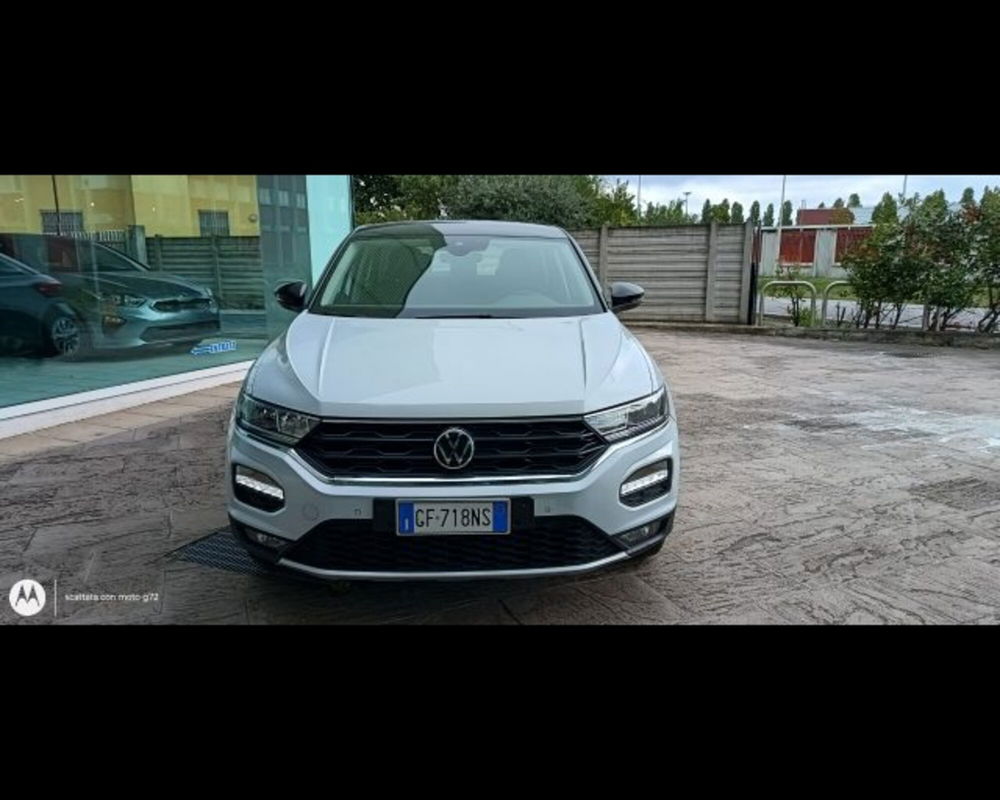 Volkswagen T-Roc usata a Bologna