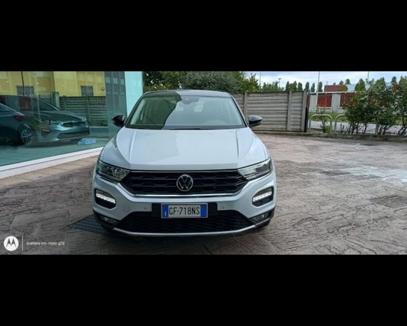 Volkswagen T-Roc 1.5 TSI ACT DSG Style BlueMotion Technology  del 2021 usata a Castenaso