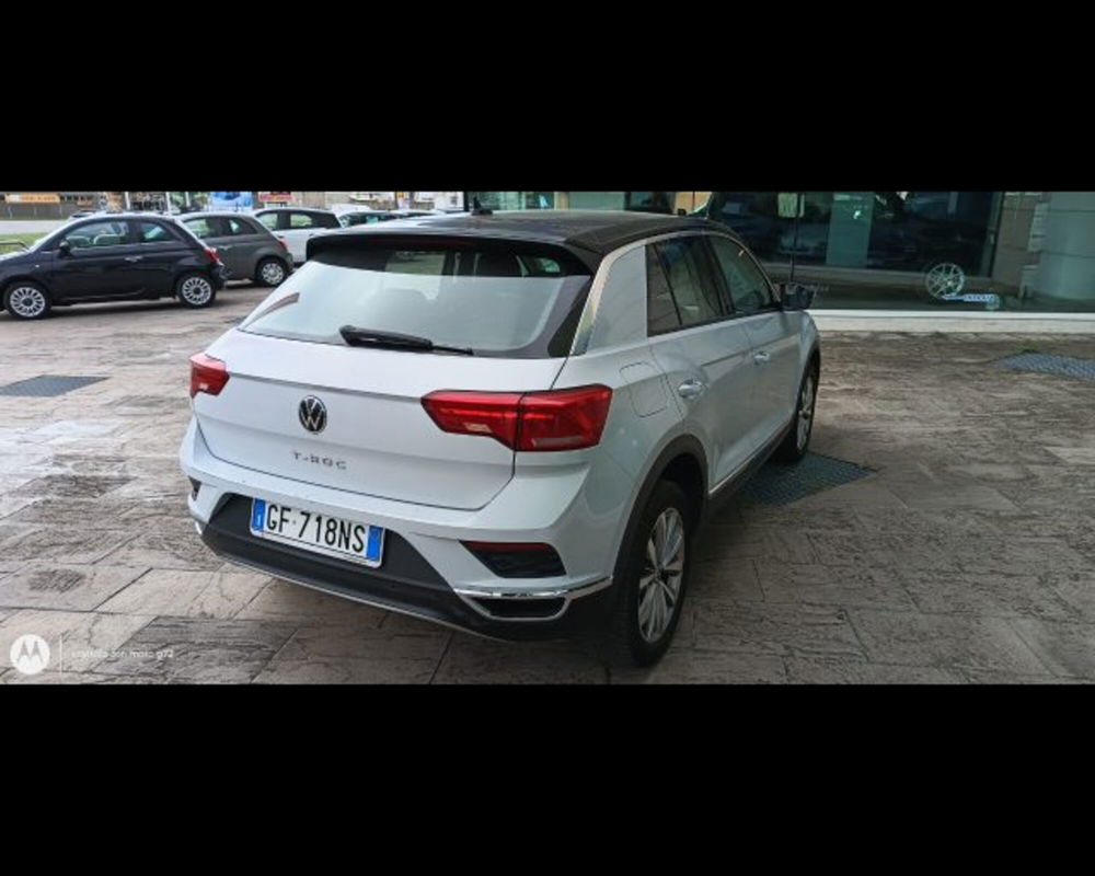 Volkswagen T-Roc usata a Bologna (6)