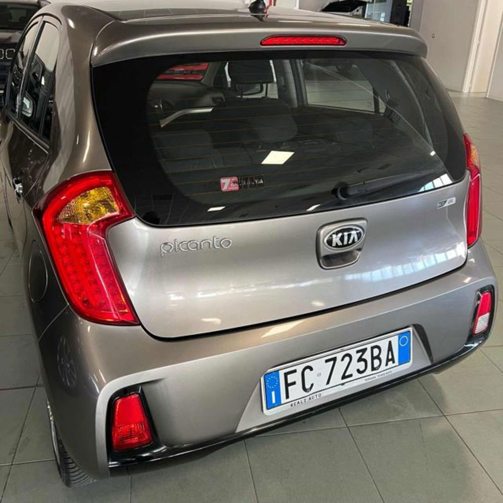 Kia Picanto usata a Ferrara (4)