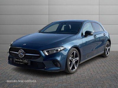 Mercedes-Benz Classe A 180 d AMG Line Premium Plus auto del 2021 usata a Ancona