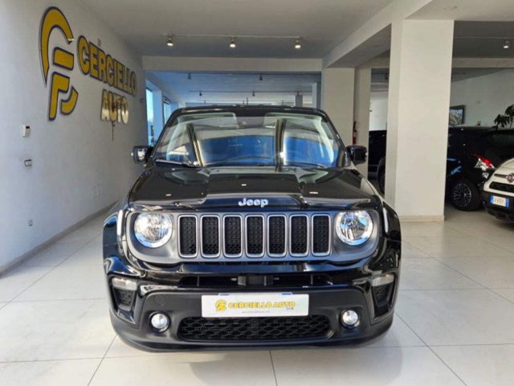 Jeep Renegade usata a Napoli