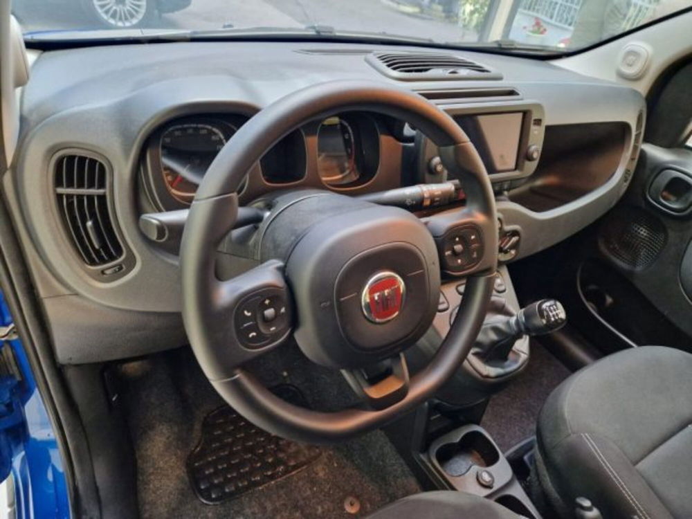 Fiat Panda Cross usata a Napoli (18)