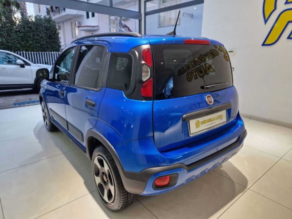 Fiat Panda Cross usata a Napoli (5)