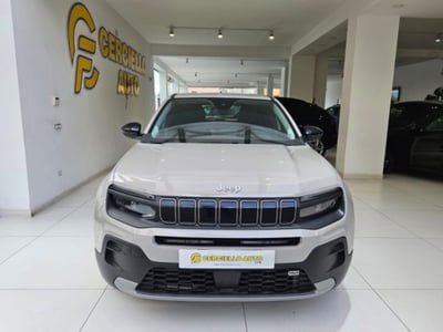 Jeep Avenger 1.2 turbo Altitude fwd 100cv del 2024 usata a Somma Vesuviana