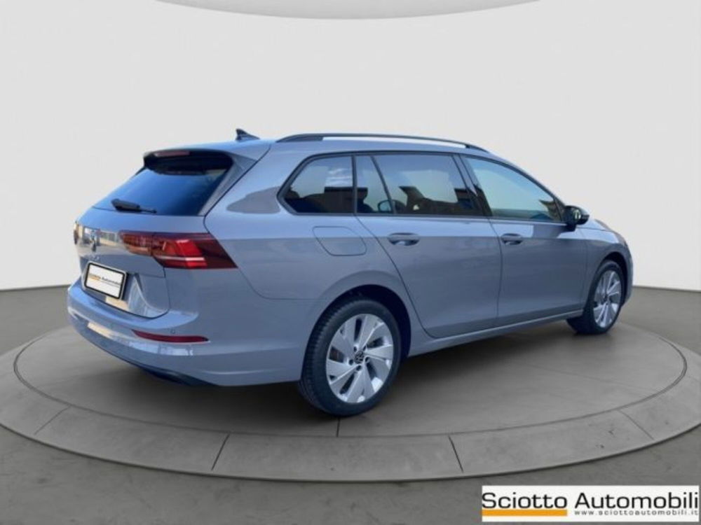 Volkswagen Golf Variant nuova a Messina (6)