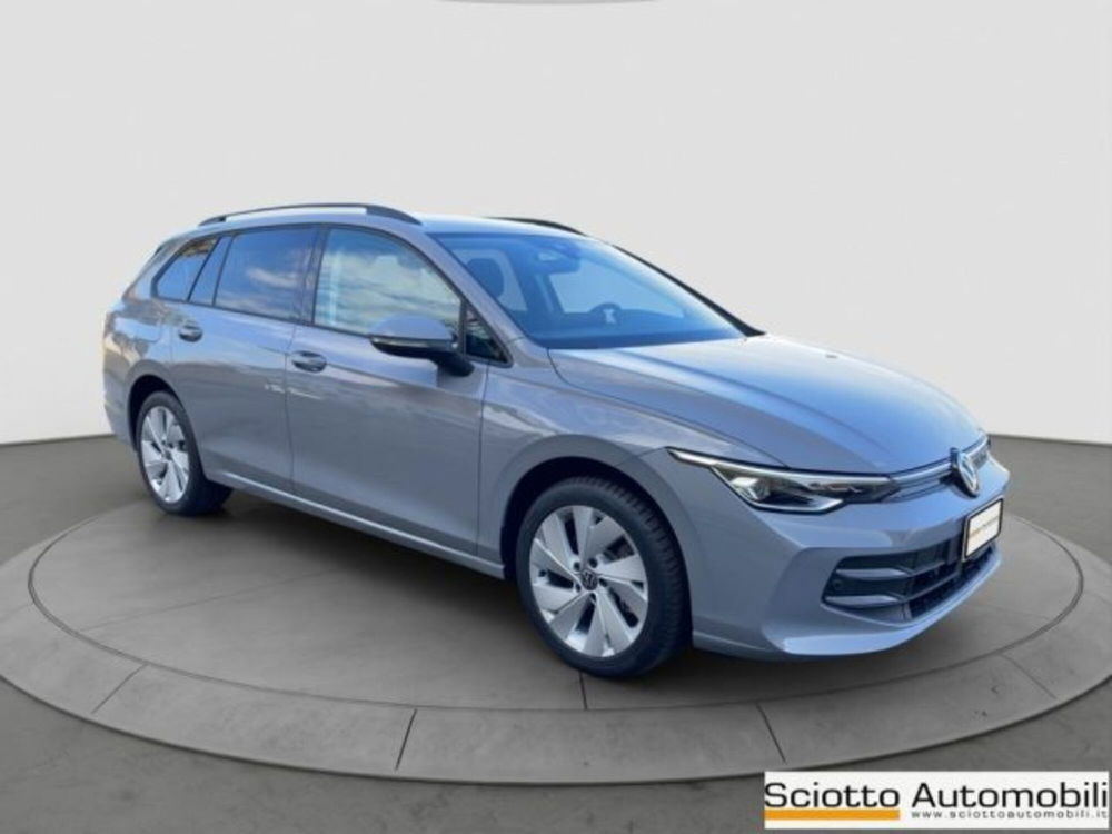 Volkswagen Golf Variant nuova a Messina (8)