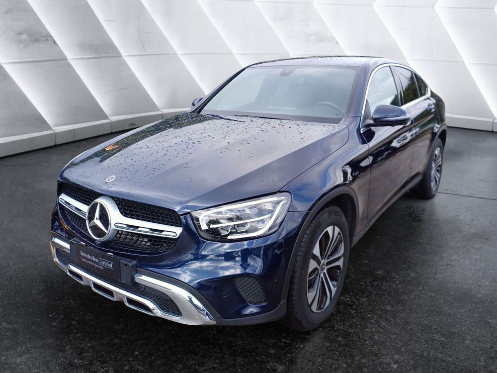 Mercedes-Benz GLC Coupé usata a Genova