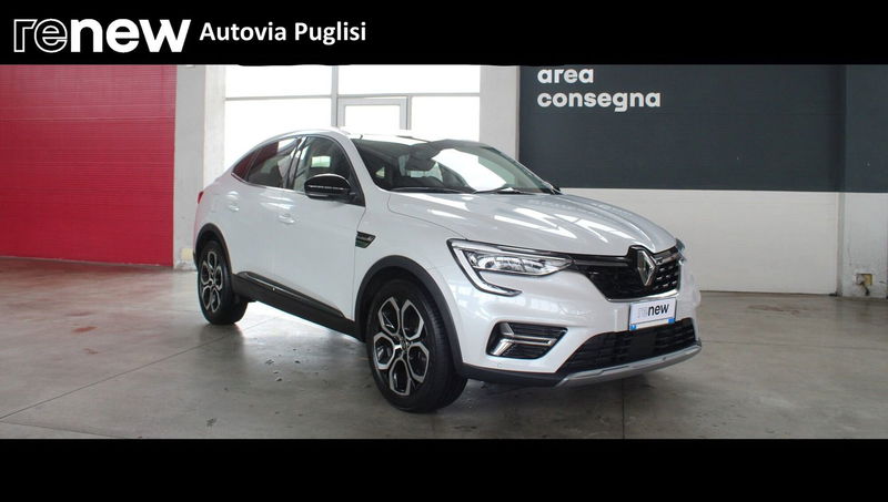 Renault Arkana 1.6 full hybrid Esprit Alpine 145cv del 2021 usata a Belpasso