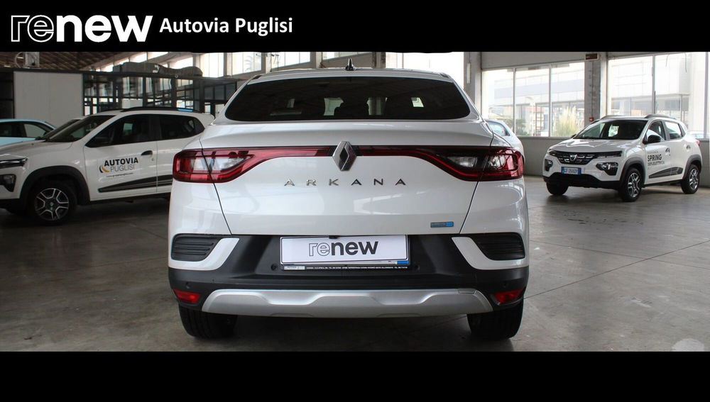 Renault Arkana usata a Catania (14)