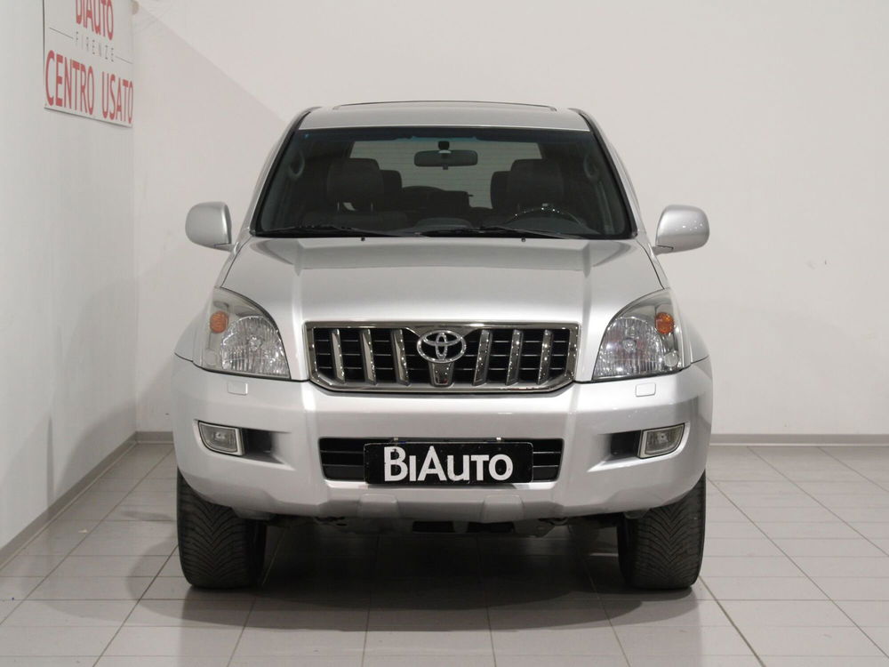 Toyota Land Cruiser usata a Firenze (3)