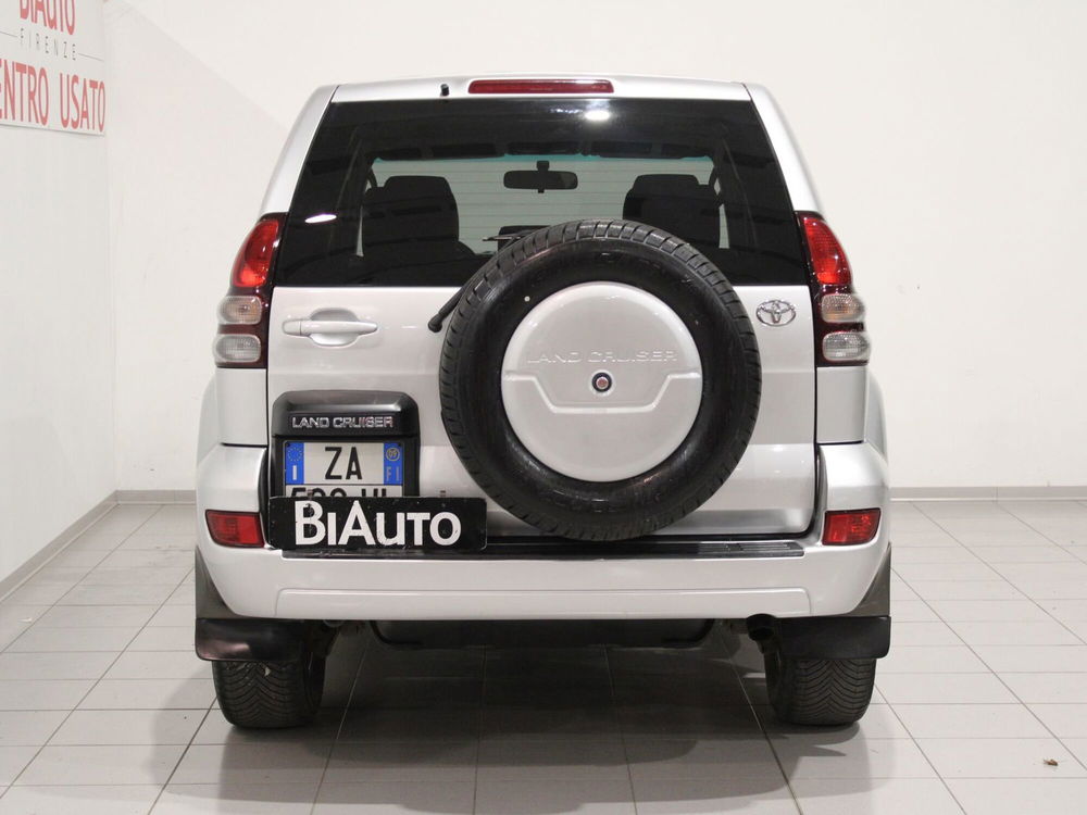 Toyota Land Cruiser usata a Firenze (4)