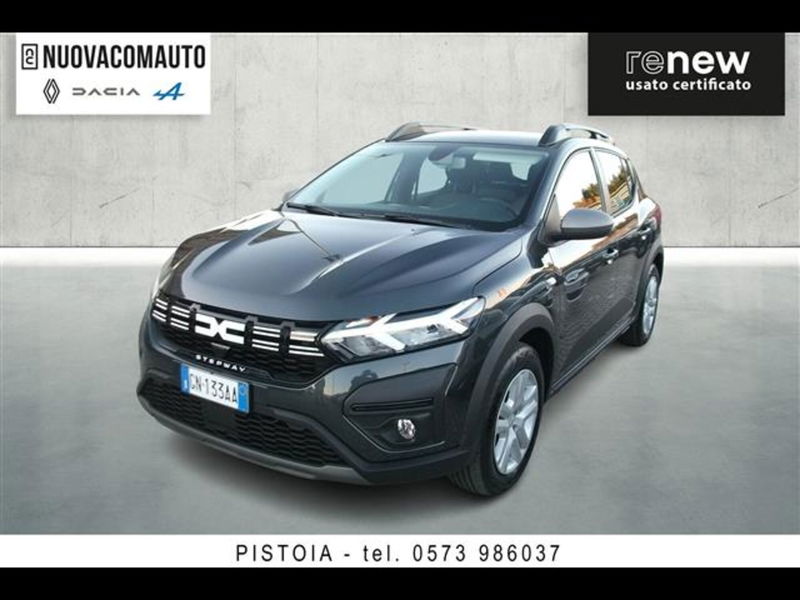 Dacia Sandero Stepway 1.0 TCe 100 CV ECO-G Comfort del 2023 usata a Sesto Fiorentino