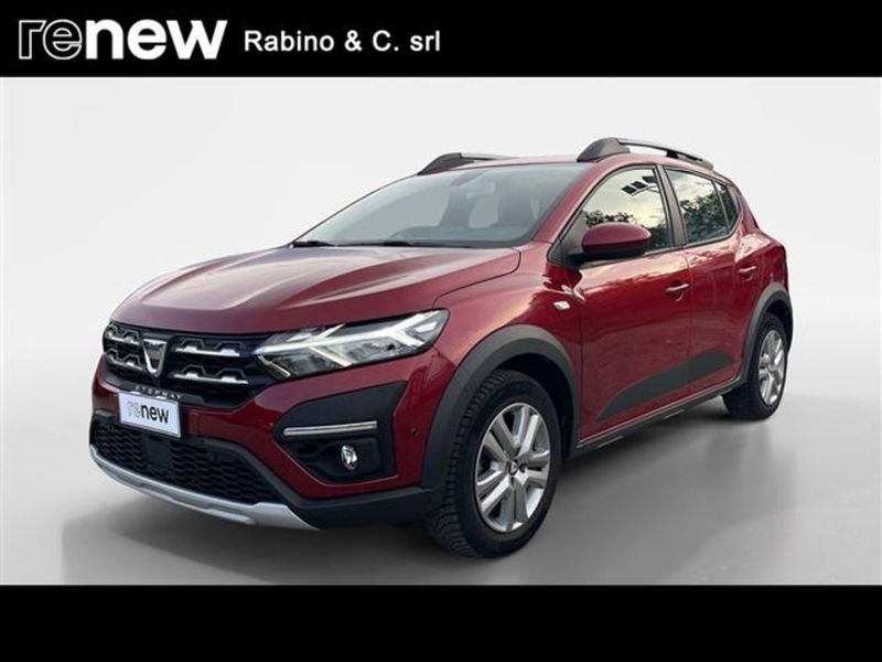 Dacia Sandero Stepway 1.0 TCe ECO-G Comfort SL DaciaPlus del 2021 usata a Pinerolo