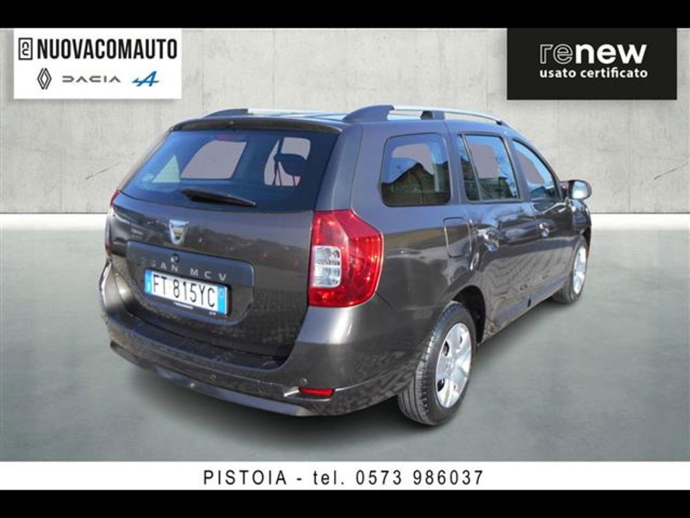 Dacia Logan usata a Firenze (3)