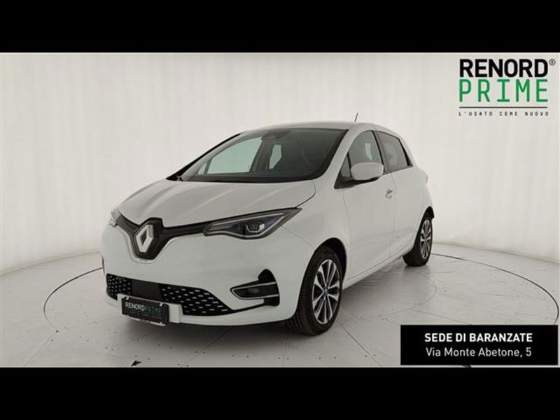 Renault Zoe Intens R135  del 2021 usata a Sesto San Giovanni