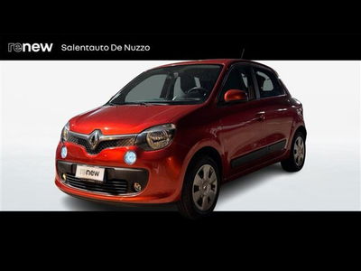 Renault Twingo SCe EDC Lovely2 del 2017 usata a Lecce