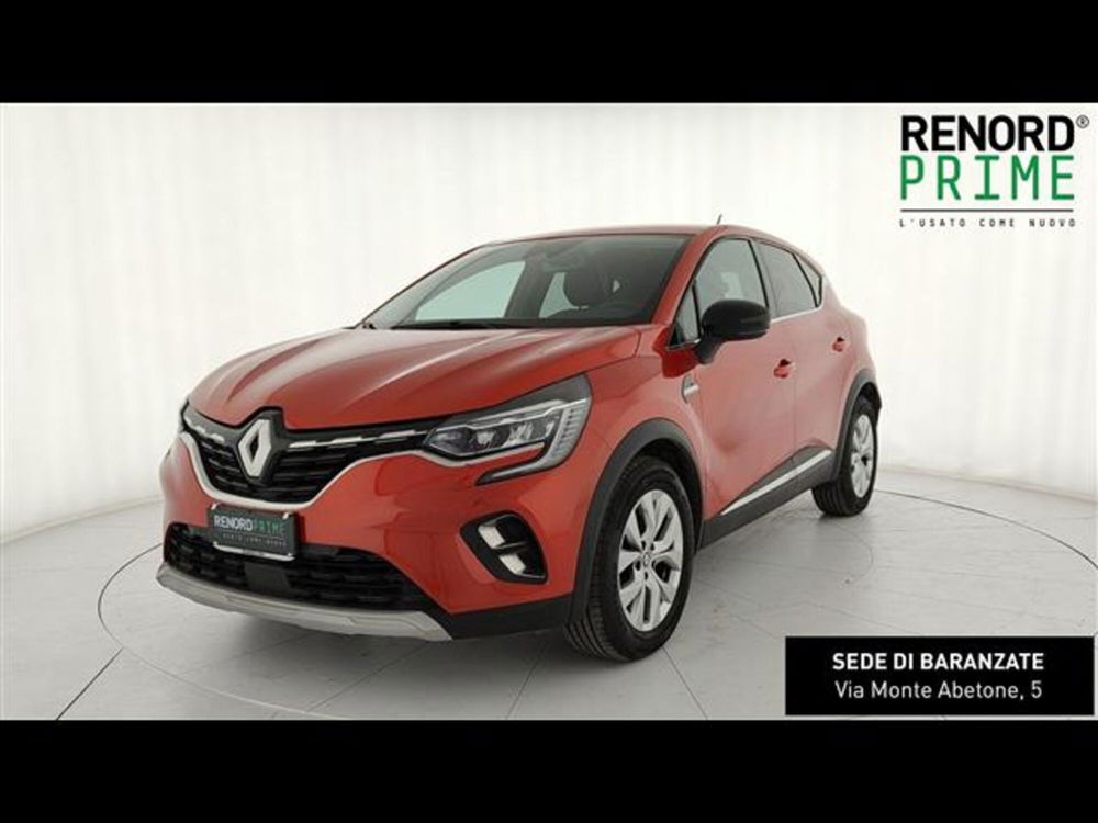 Renault Captur usata a Milano